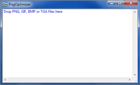 فشرده‌سازی فایل‌های png با کمک نرم‌افزار PngOptimizer